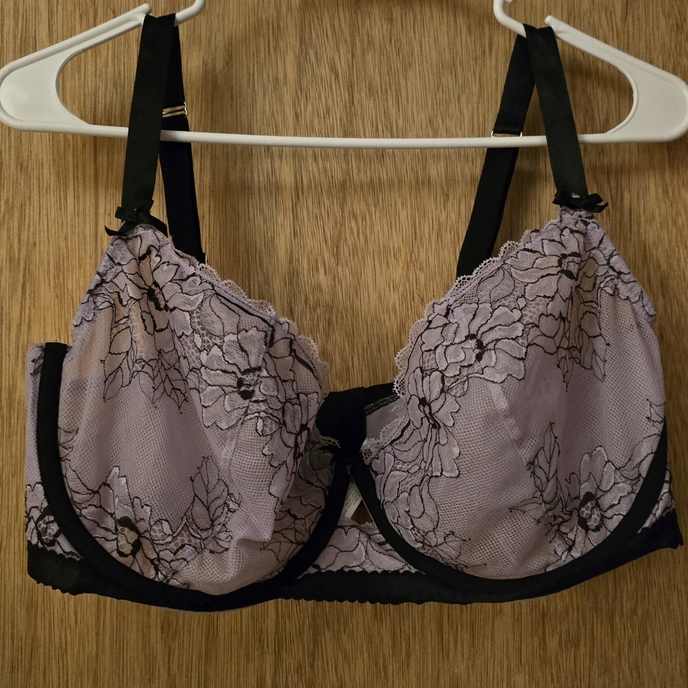 Cacique Lace Balconette Bra